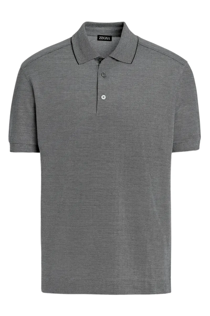 Cotton Silk Polo