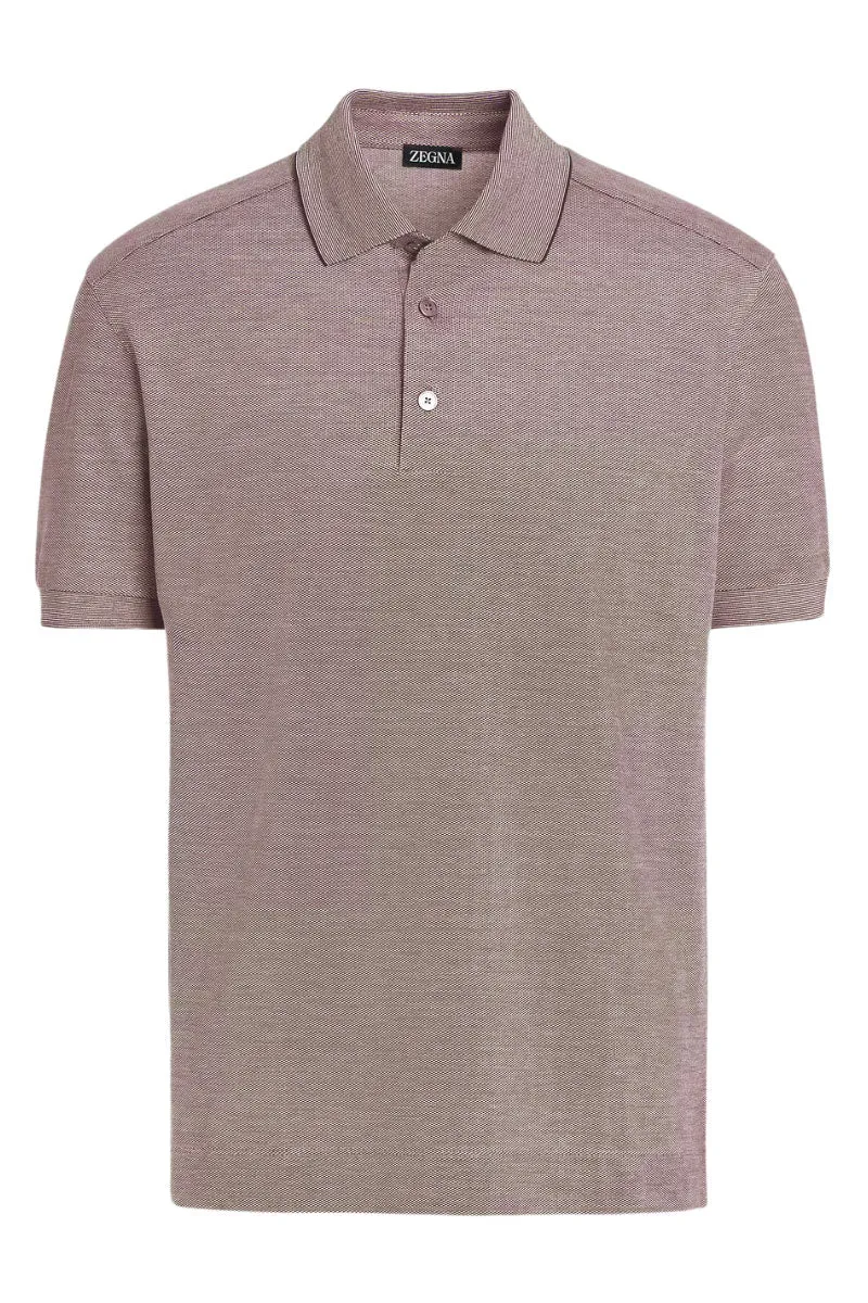 Cotton Silk Polo