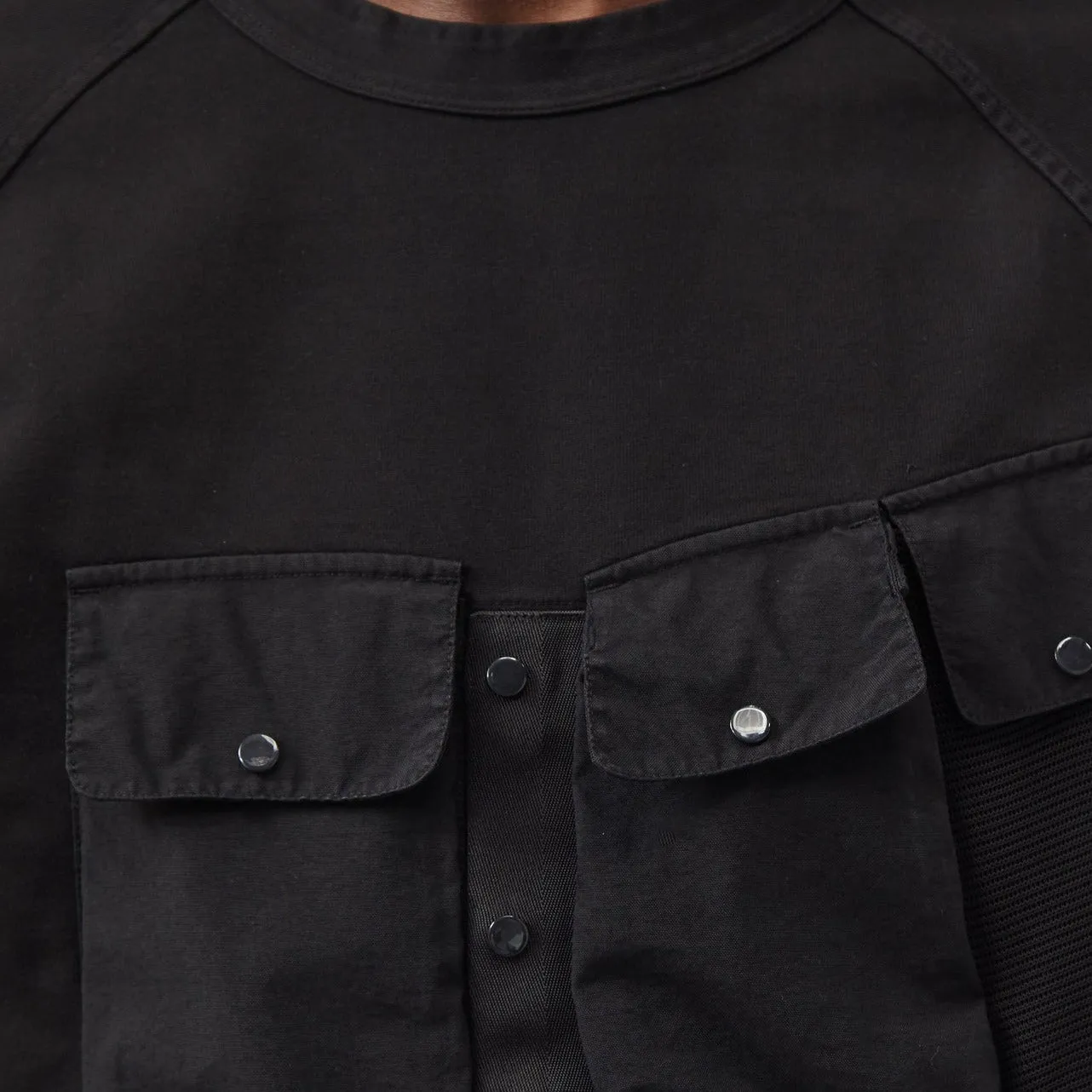 C.P. Company Black Utility Sweatshirt