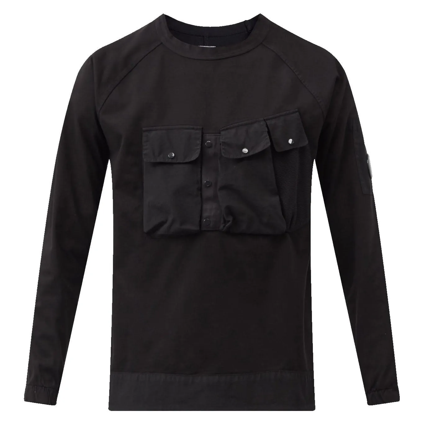 C.P. Company Black Utility Sweatshirt