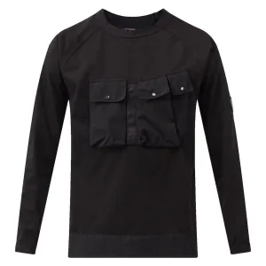 C.P. Company Black Utility Sweatshirt