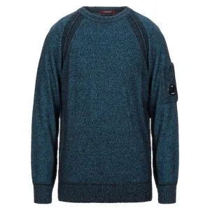 C.P. Company Knitted Lana Wool Lens Sweatshirt