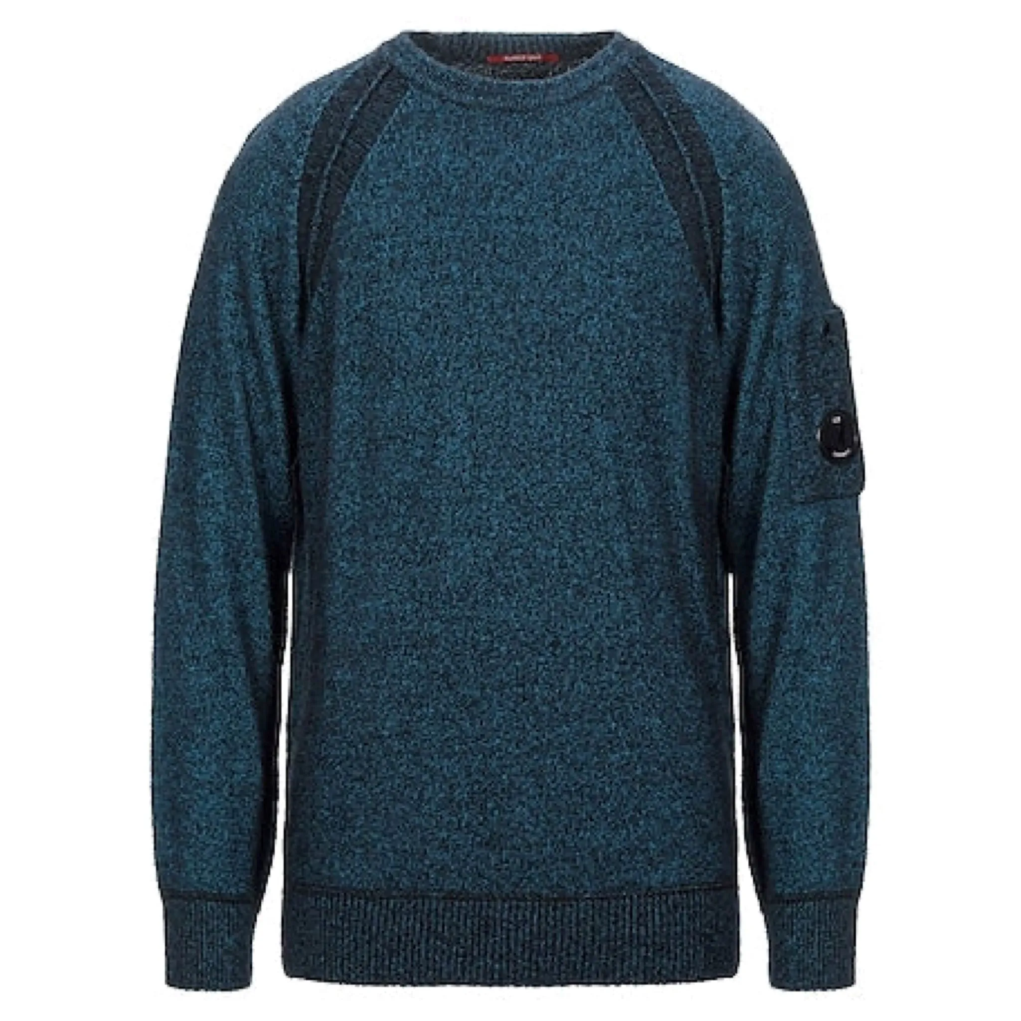 C.P. Company Knitted Lana Wool Lens Sweatshirt