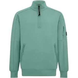 CP Company Lens Quarter Zip Sweatshirt