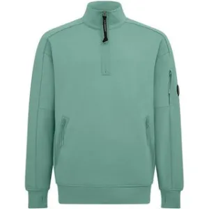 CP Company Lens Quarter Zip Sweatshirt