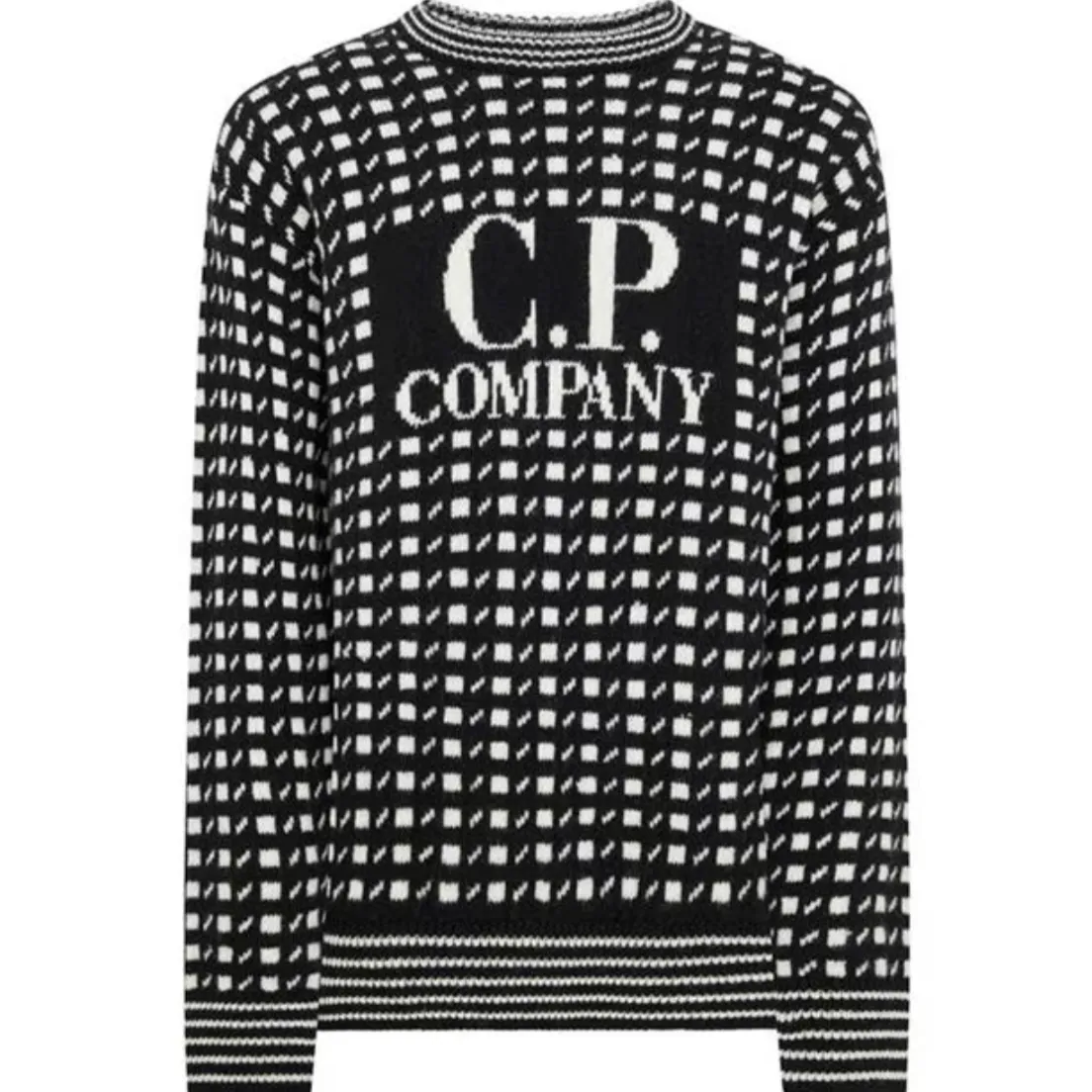 CP Company Logo Knit