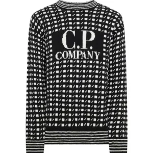 CP Company Logo Knit