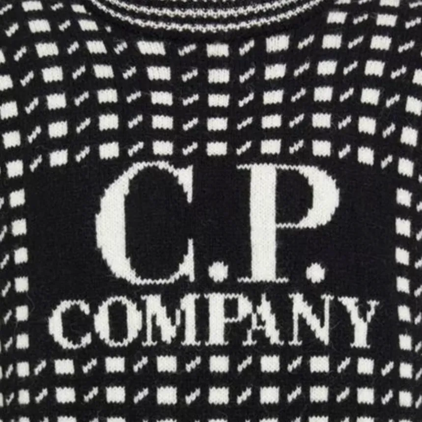 CP Company Logo Knit