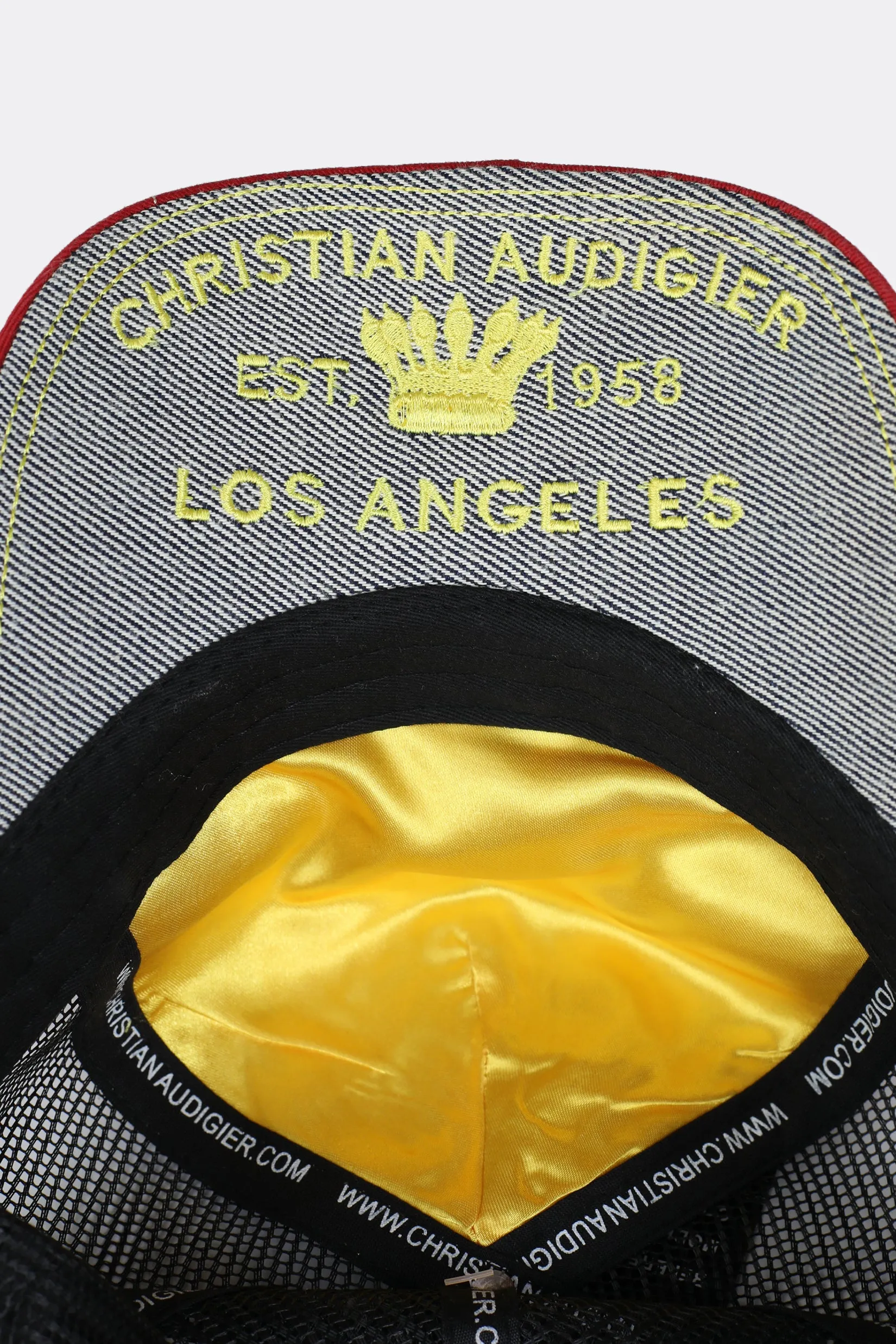 Deadstock Christian Audigier Hat Frankie