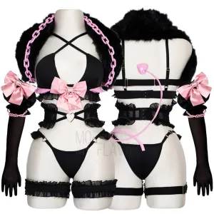 Demon Queen Cosplay Lingerie - Ironmouse