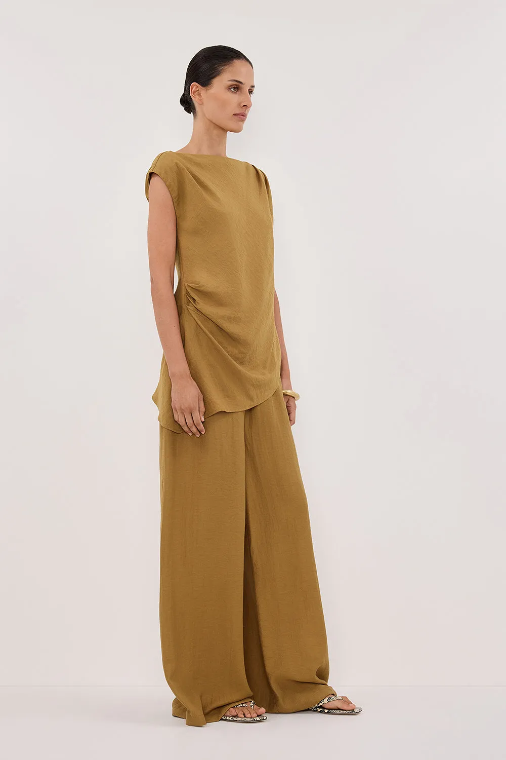 Dissh SHYLA FERN WIDE LEG PANT
