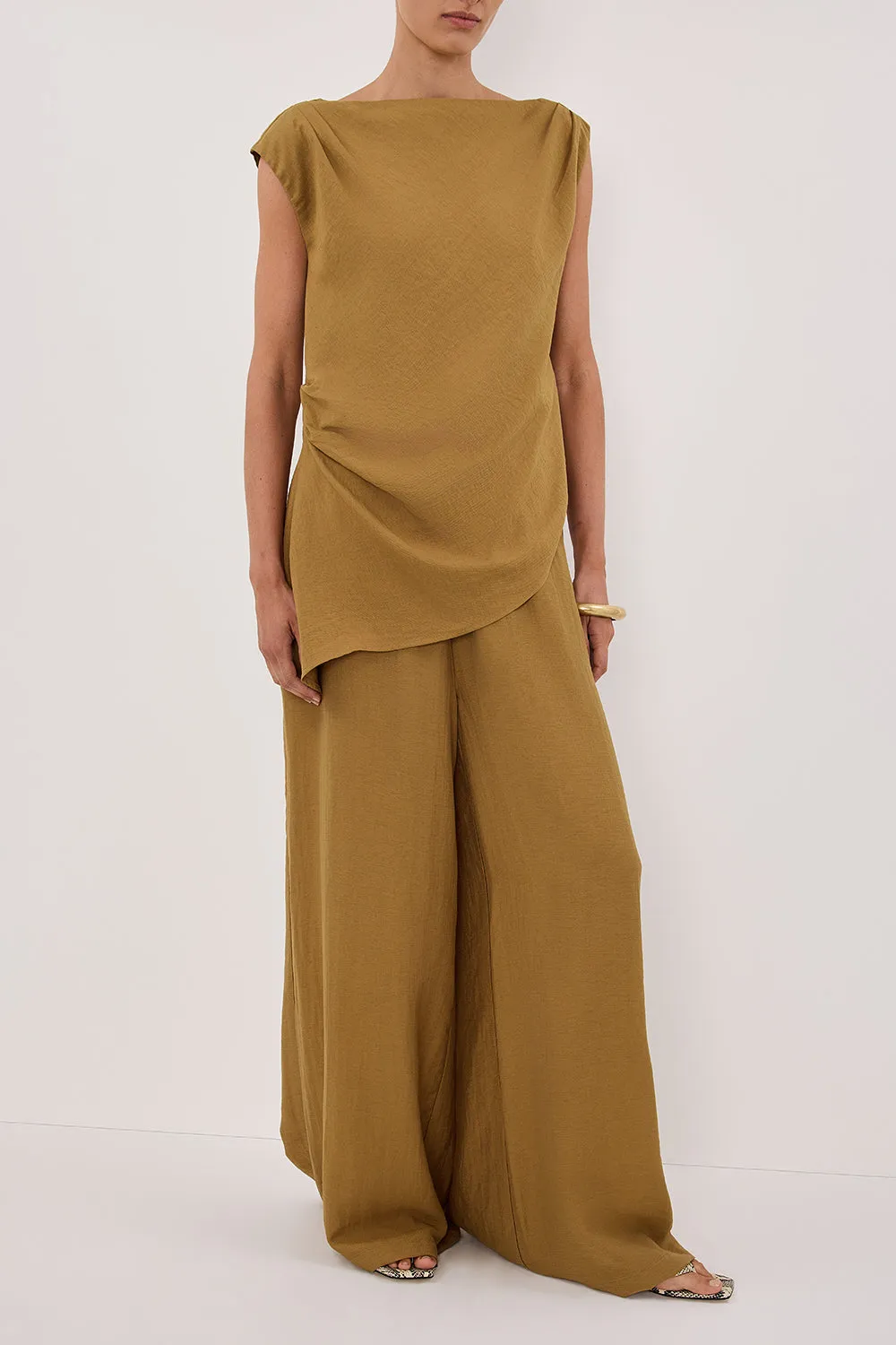 Dissh SHYLA FERN WIDE LEG PANT