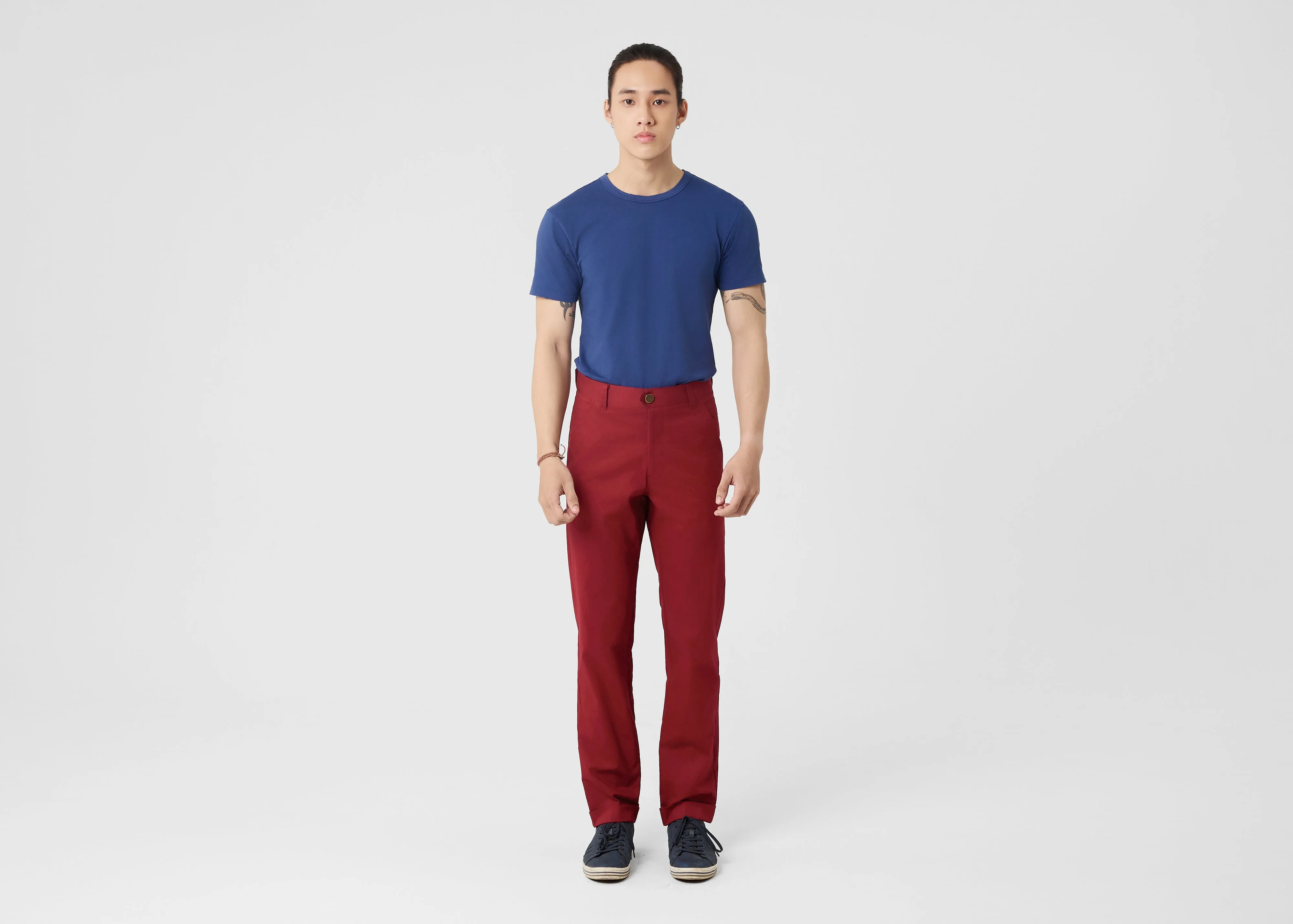 DORADO - BURGUNDY Metiseko