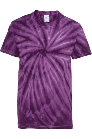 Dyenomite Youth Cyclone Pinwheel Tie-Dyed T-Shirt