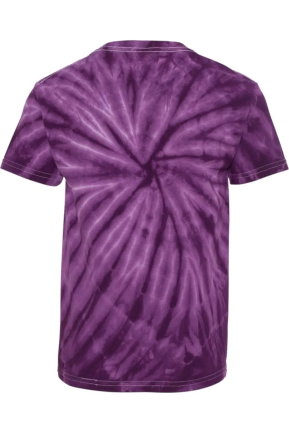 Dyenomite Youth Cyclone Pinwheel Tie-Dyed T-Shirt