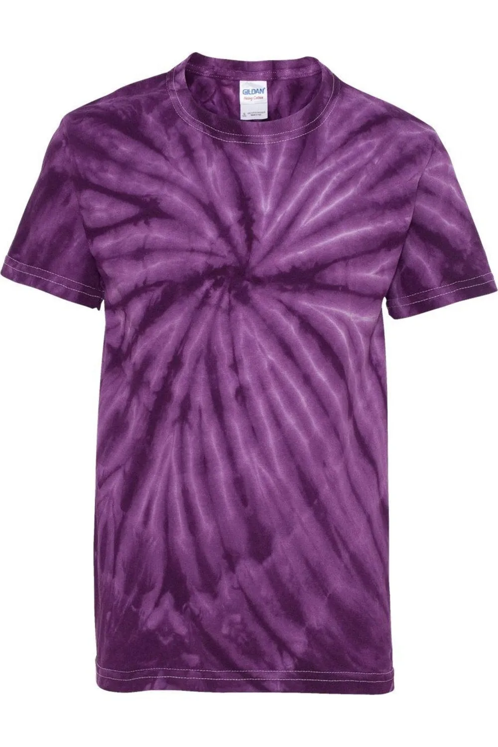 Dyenomite Youth Cyclone Pinwheel Tie-Dyed T-Shirt