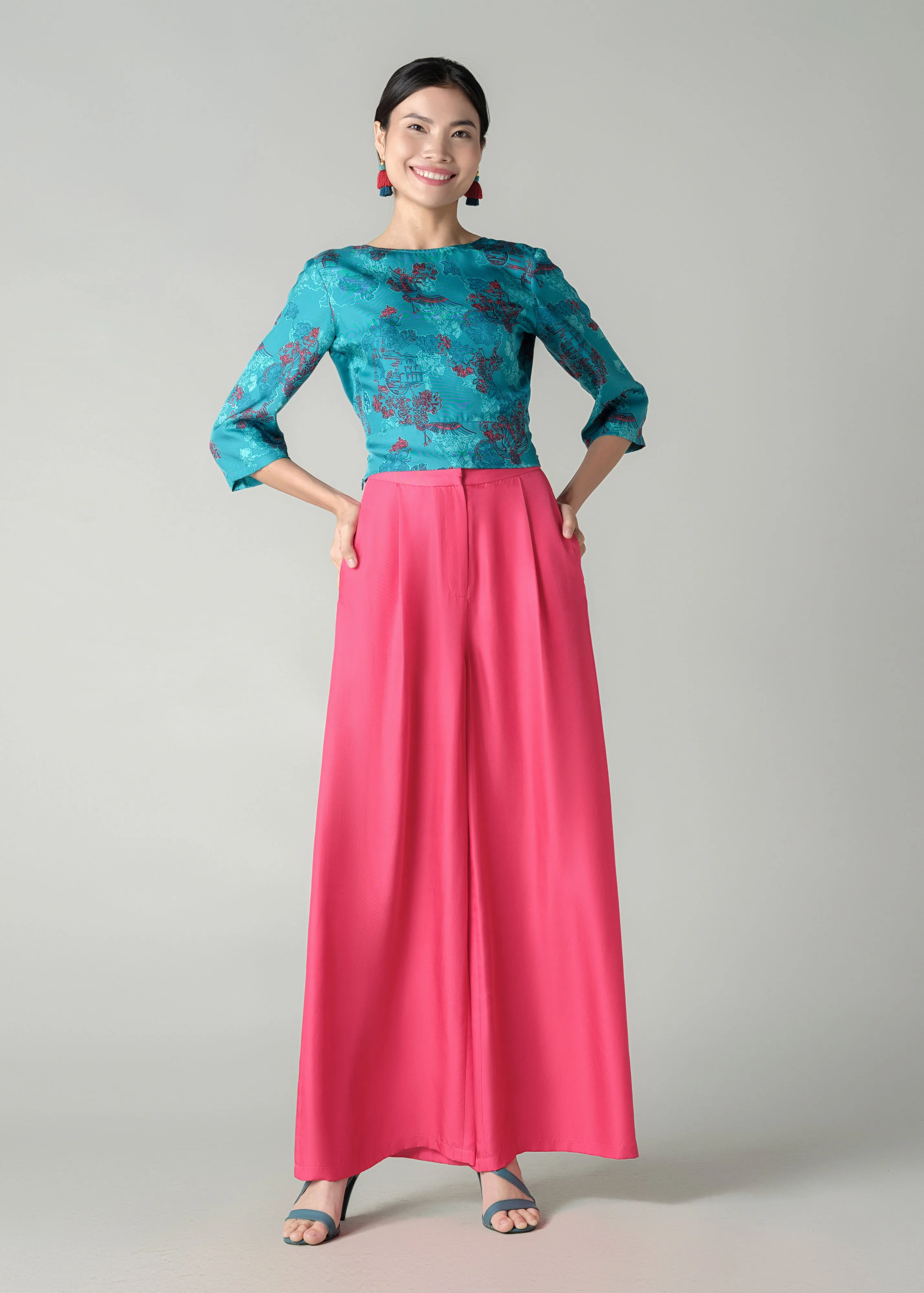 EAGLE - RUBY PINK Metiseko
