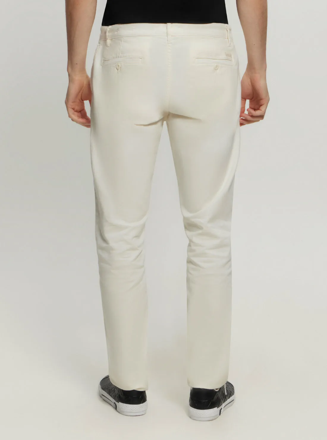 Eco Beige Angels Chino Pants Guess