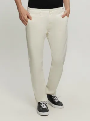 Eco Beige Angels Chino Pants Guess