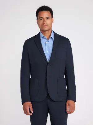 Eco Navy Blue Tech Tyron Blazer Guess