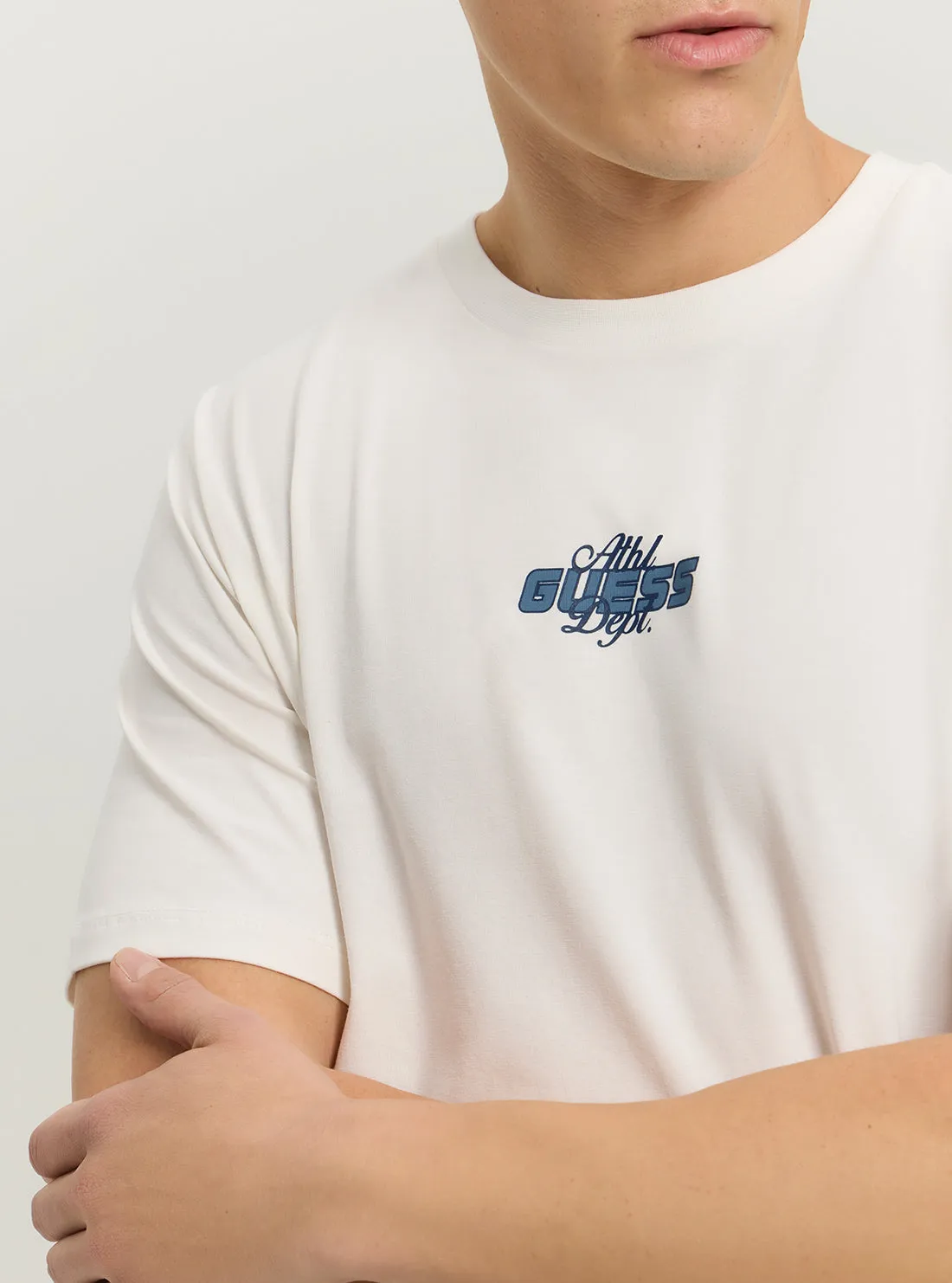 Eco White Glean T-Shirt Guess