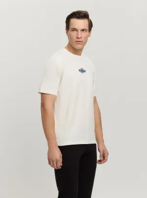 Eco White Glean T-Shirt Guess