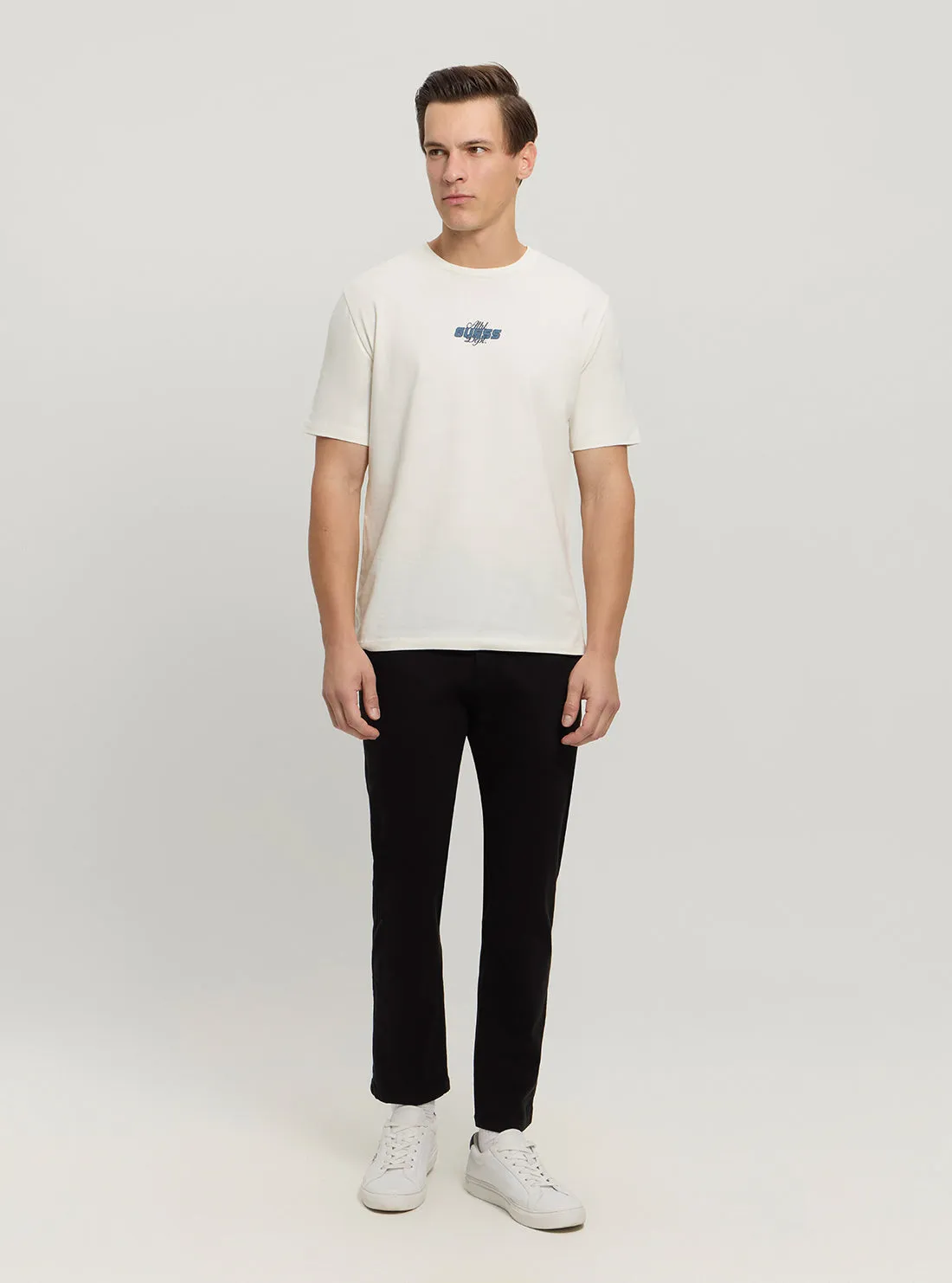 Eco White Glean T-Shirt Guess