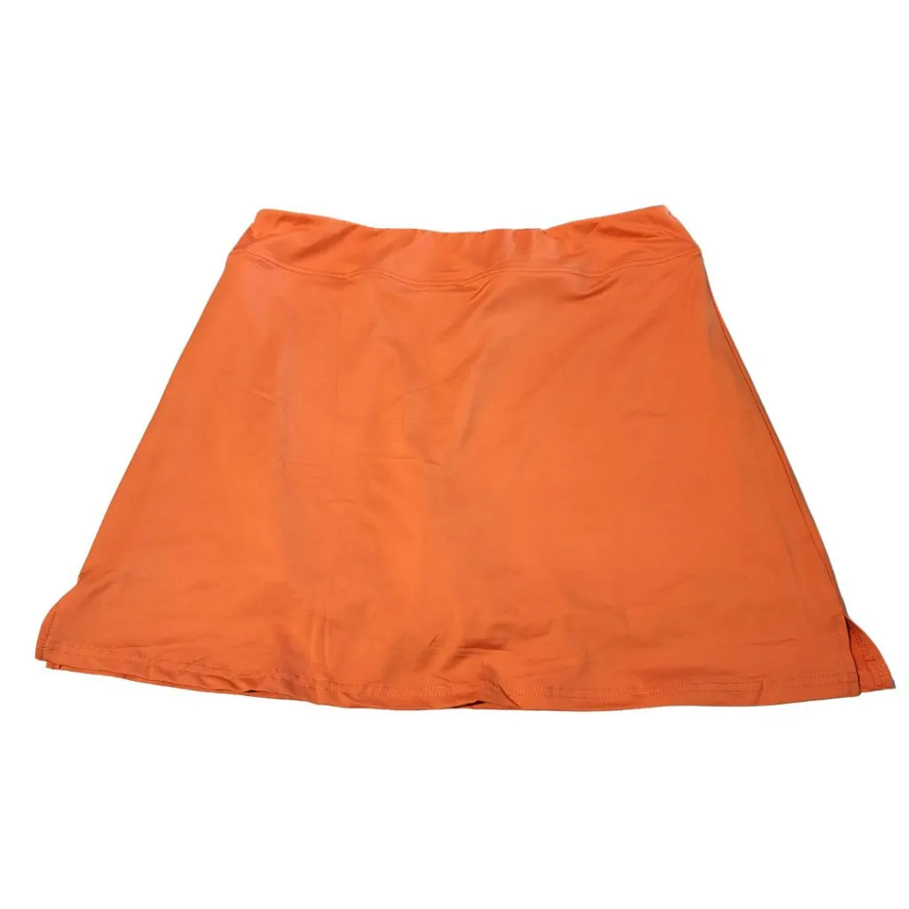 Ekouaer Orange Skort Size XL