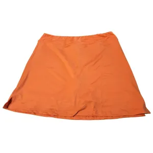 Ekouaer Orange Skort Size XL