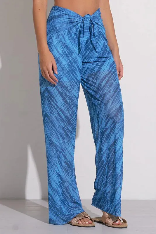 Elan Seville Wrap Tie Front Pants