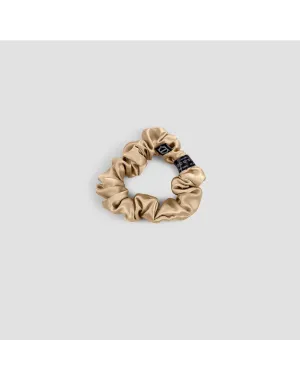 Ella Silk Scrunchie Set With Tie | Golden TOGAS