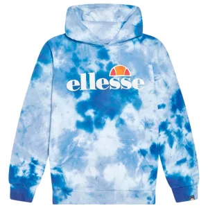 Ellesse Light Blue Tie Dye Jero Hoody