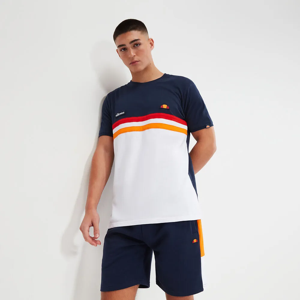 ELLESSE MEN'S VENIRE NAVY TEE