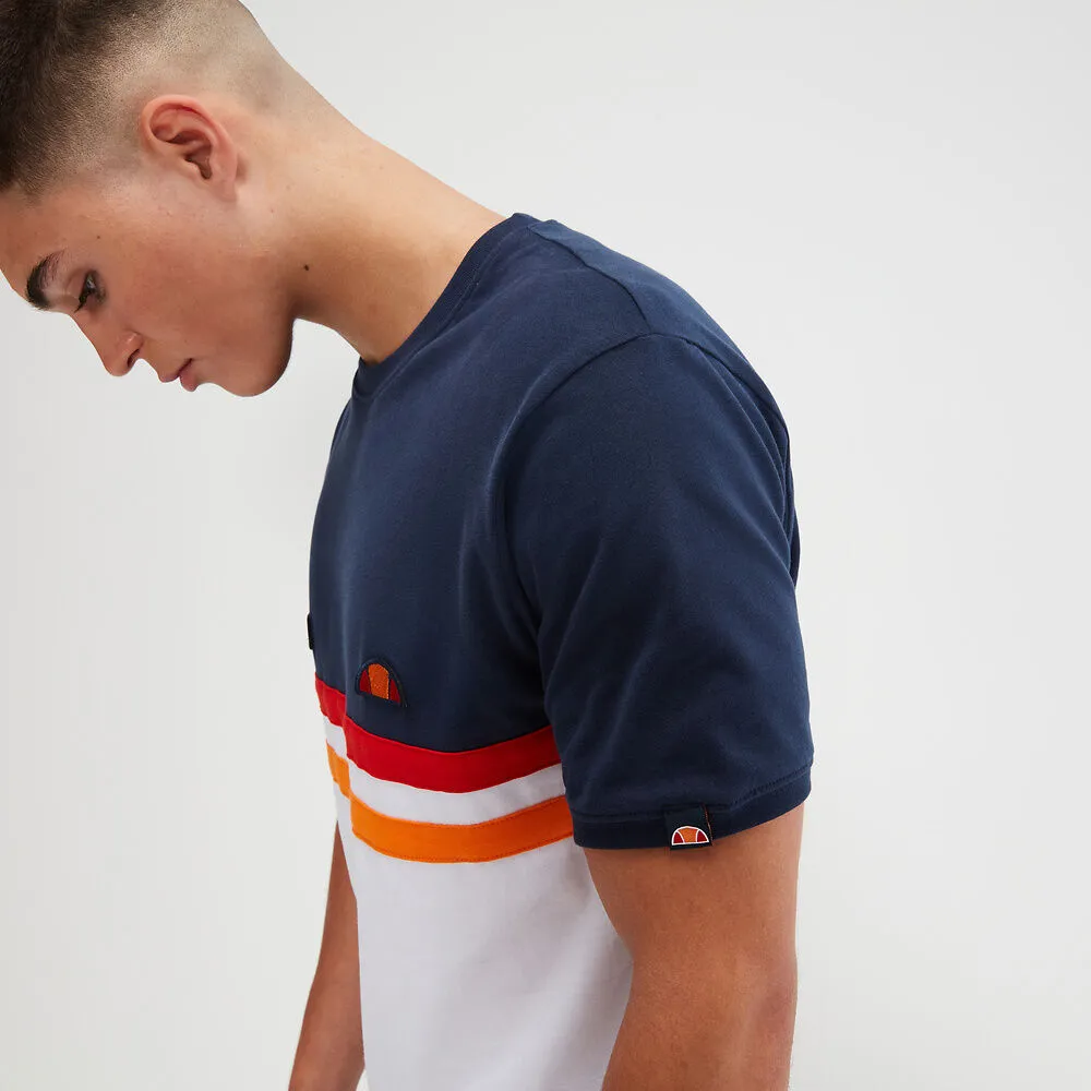 ELLESSE MEN'S VENIRE NAVY TEE