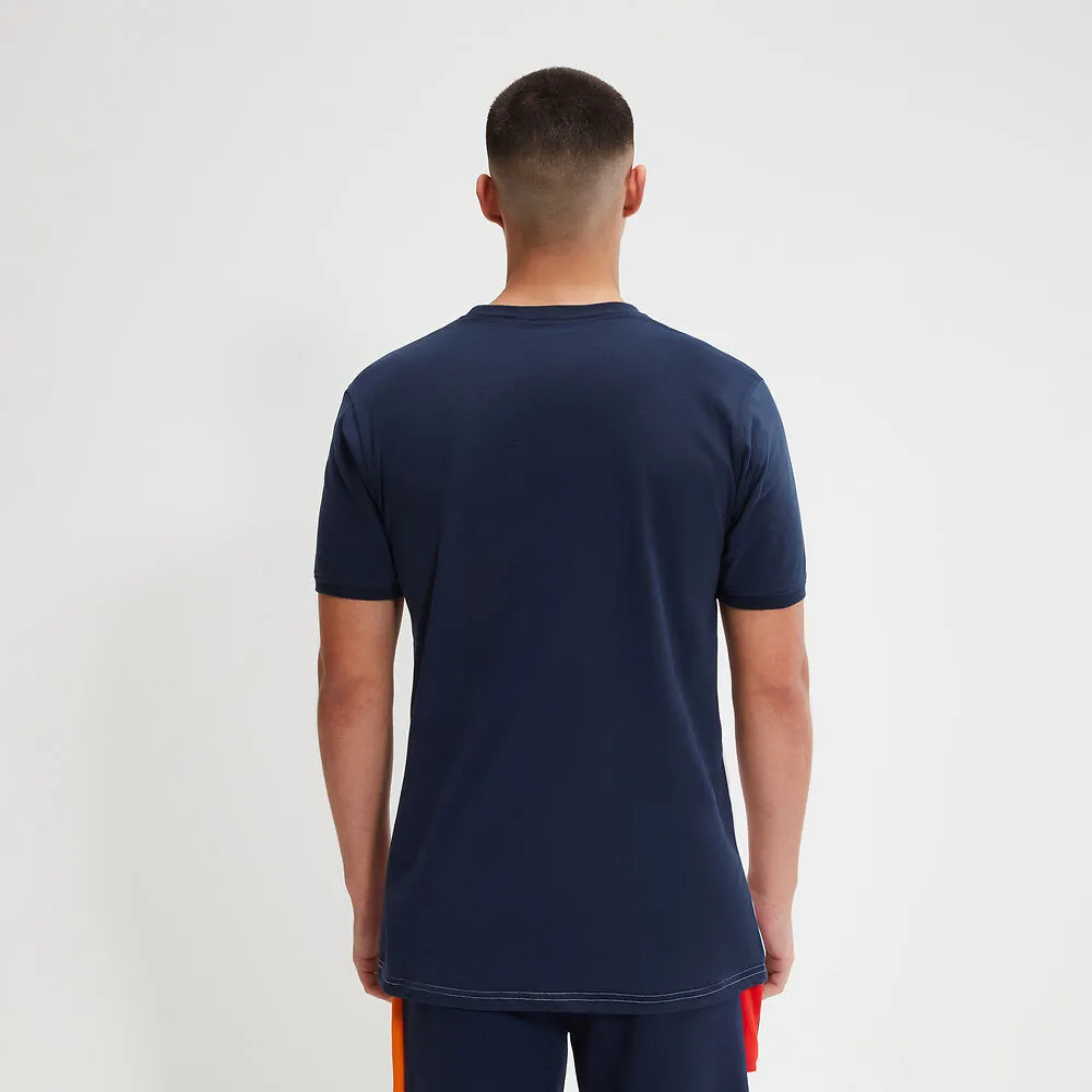 ELLESSE MEN'S VENIRE NAVY TEE