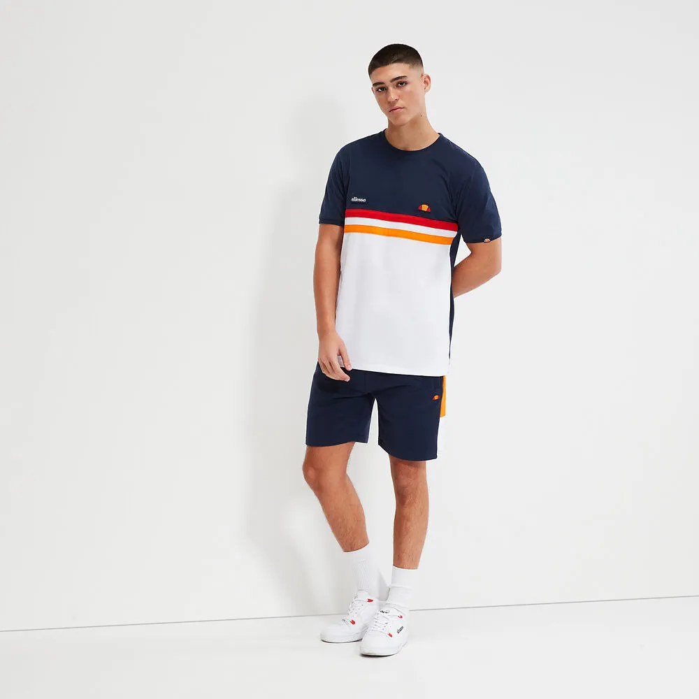ELLESSE MEN'S VENIRE NAVY TEE