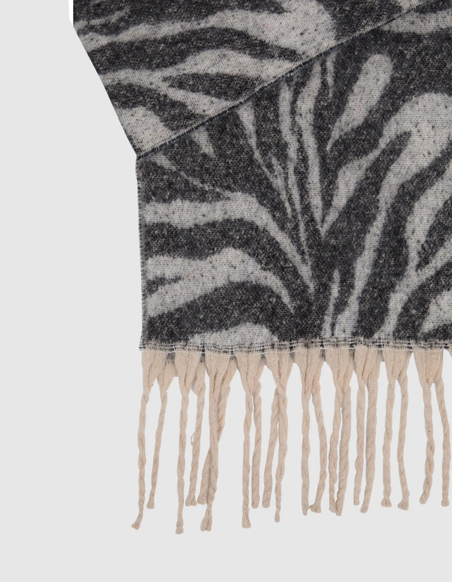 Elm Zuri Scarf Zebra Print