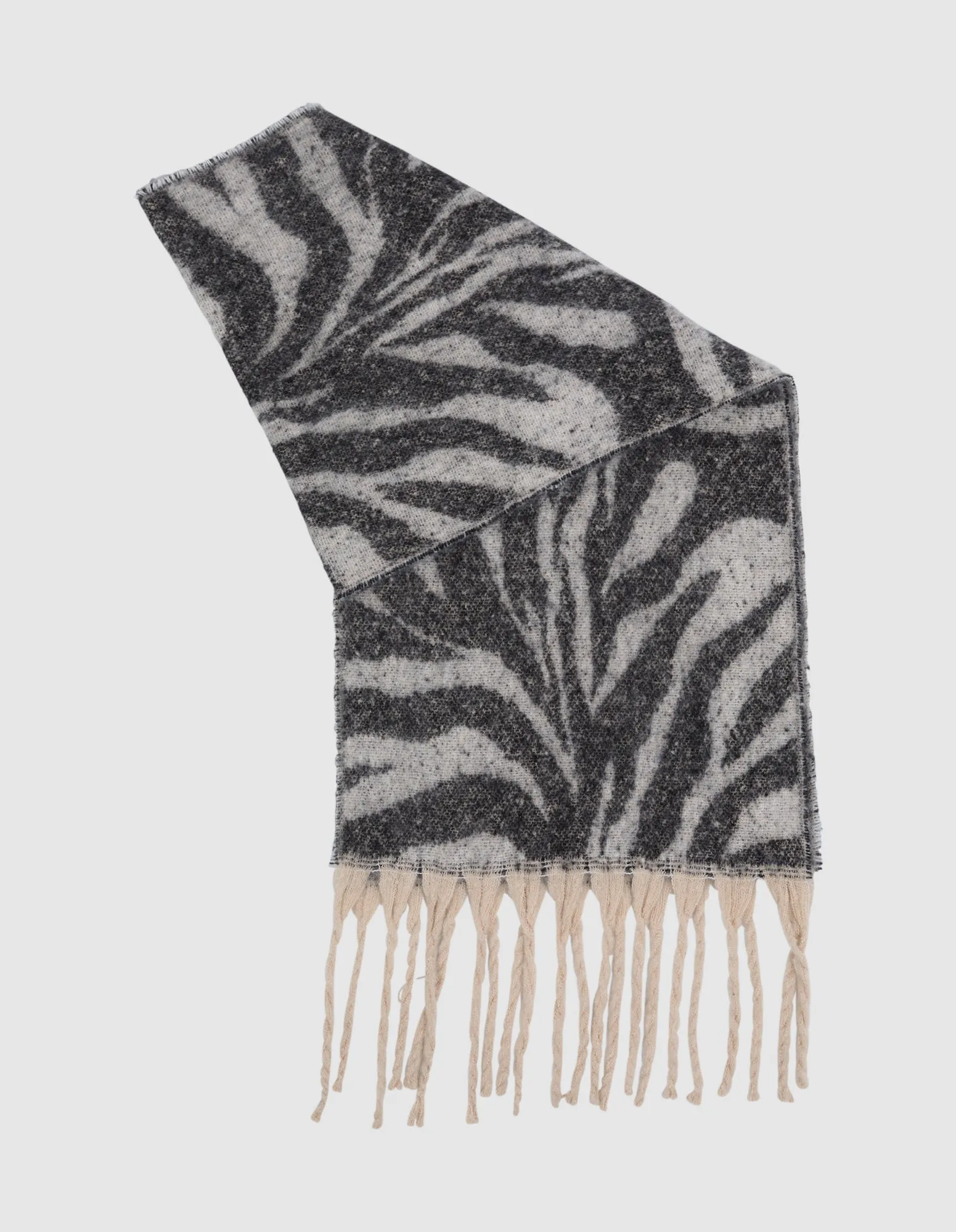 Elm Zuri Scarf Zebra Print
