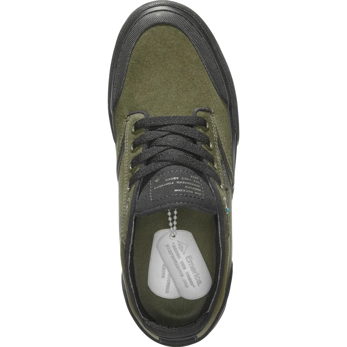 Emerica - Dickson x Six Feet Above Mens Shoes OD Black