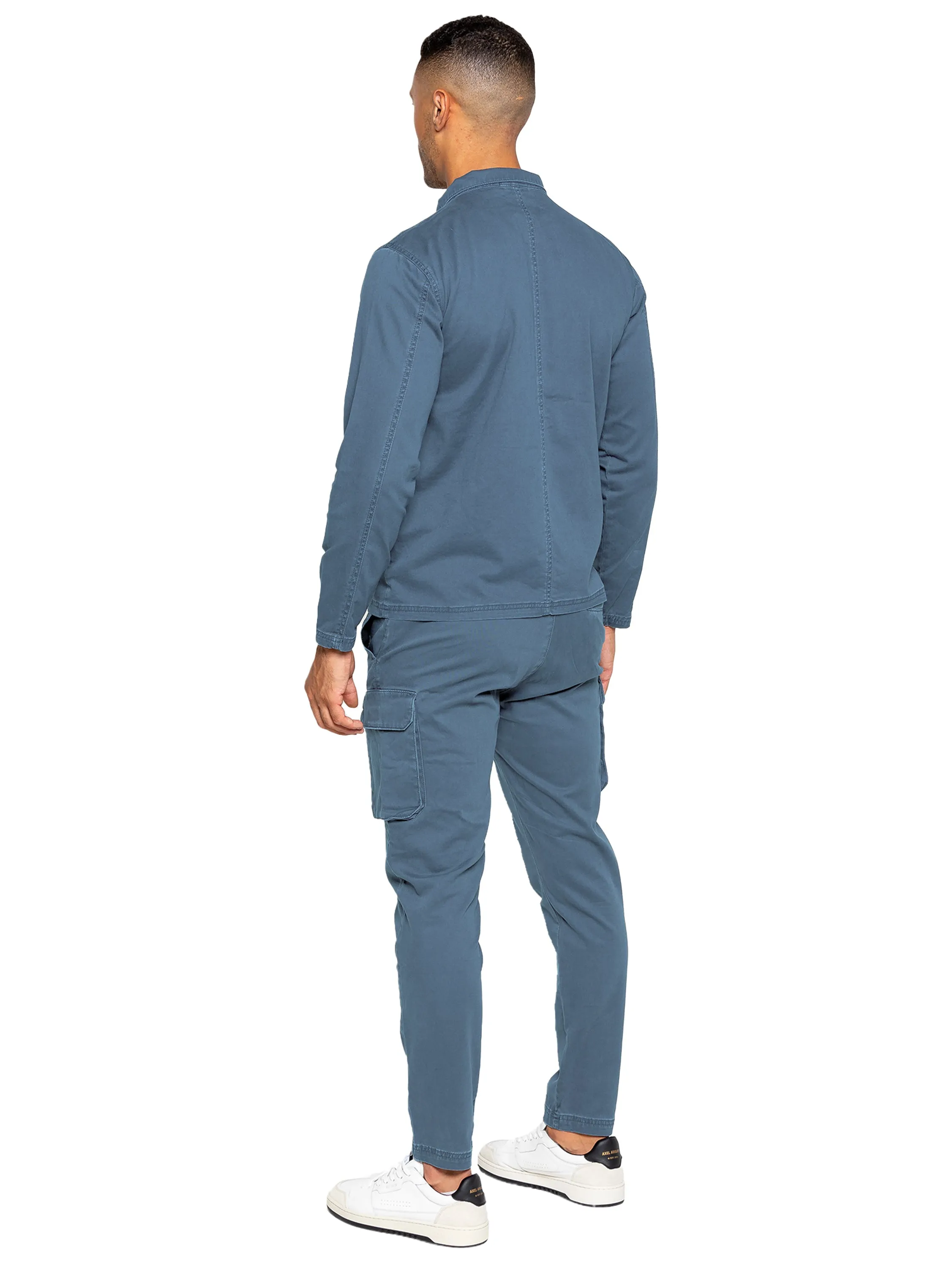 Enzo | Mens Cargo Tracksuit