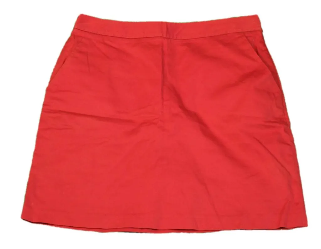 Fairway & Greene Dark Pink Skort Size 8