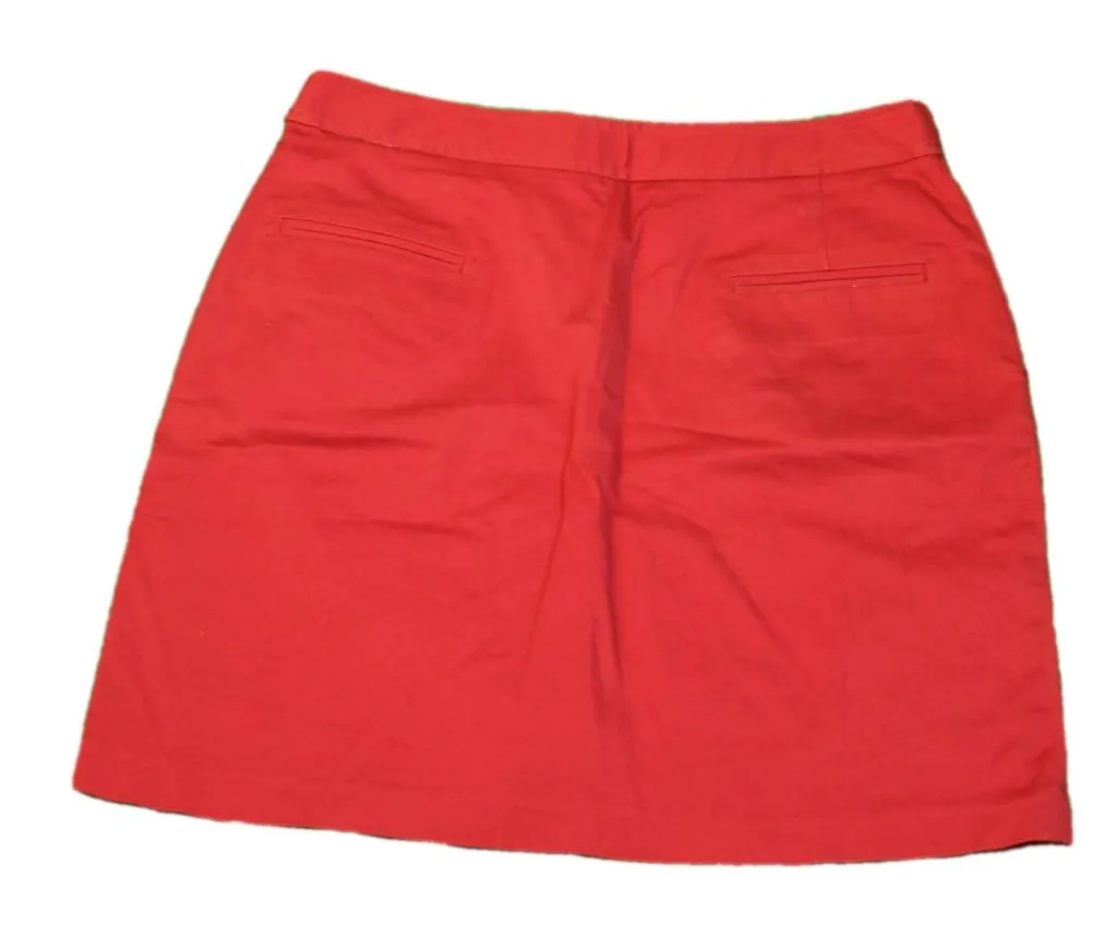 Fairway & Greene Dark Pink Skort Size 8