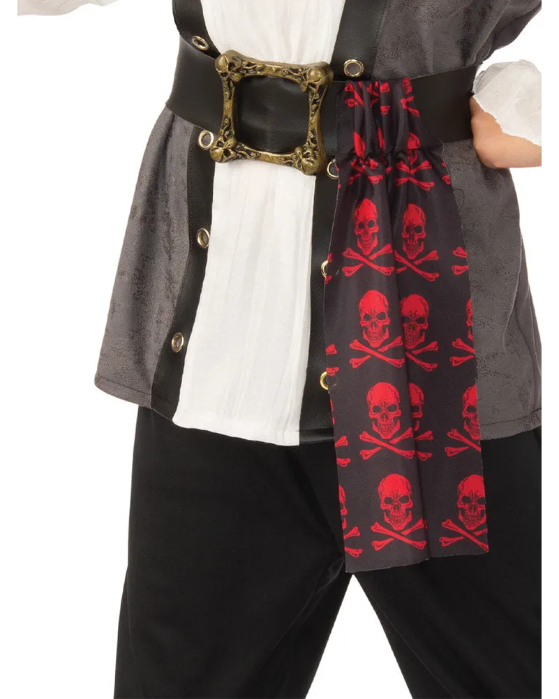 Fearsome Pirate Boys Costume