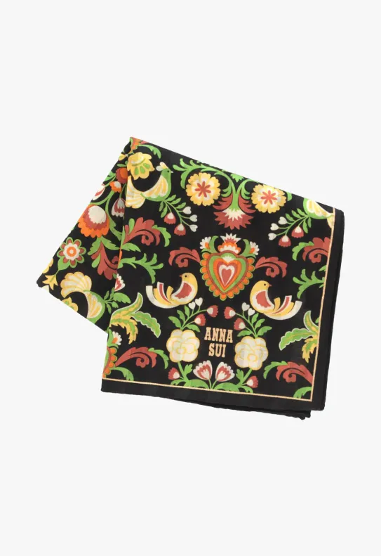 Ferns Delight Handkerchief Annasui