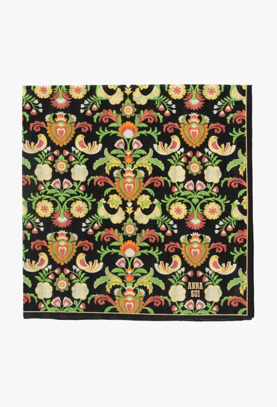 Ferns Delight Handkerchief Annasui