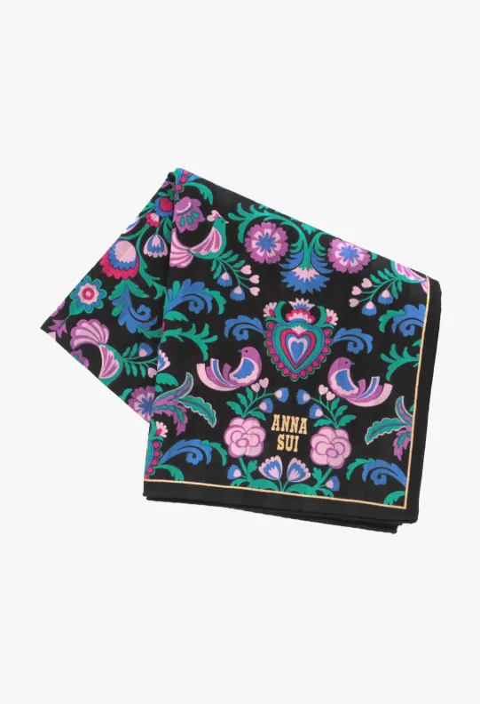 Ferns Delight Handkerchief Annasui