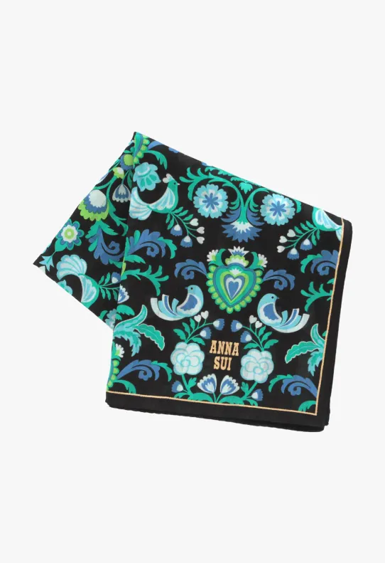Ferns Delight Handkerchief Annasui