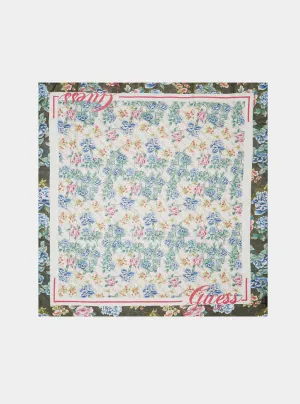 Floral Print Bianca Scarf Guess