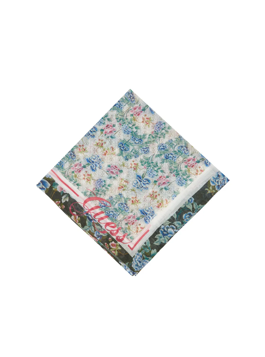Floral Print Bianca Scarf Guess