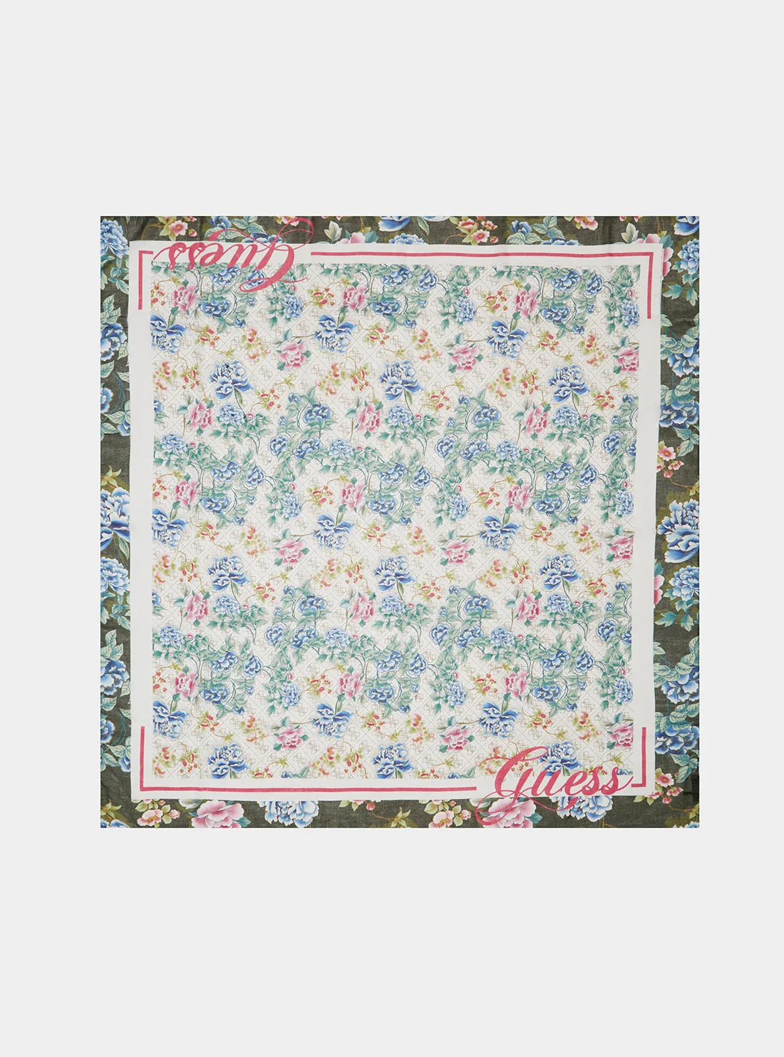 Floral Print Bianca Scarf Guess